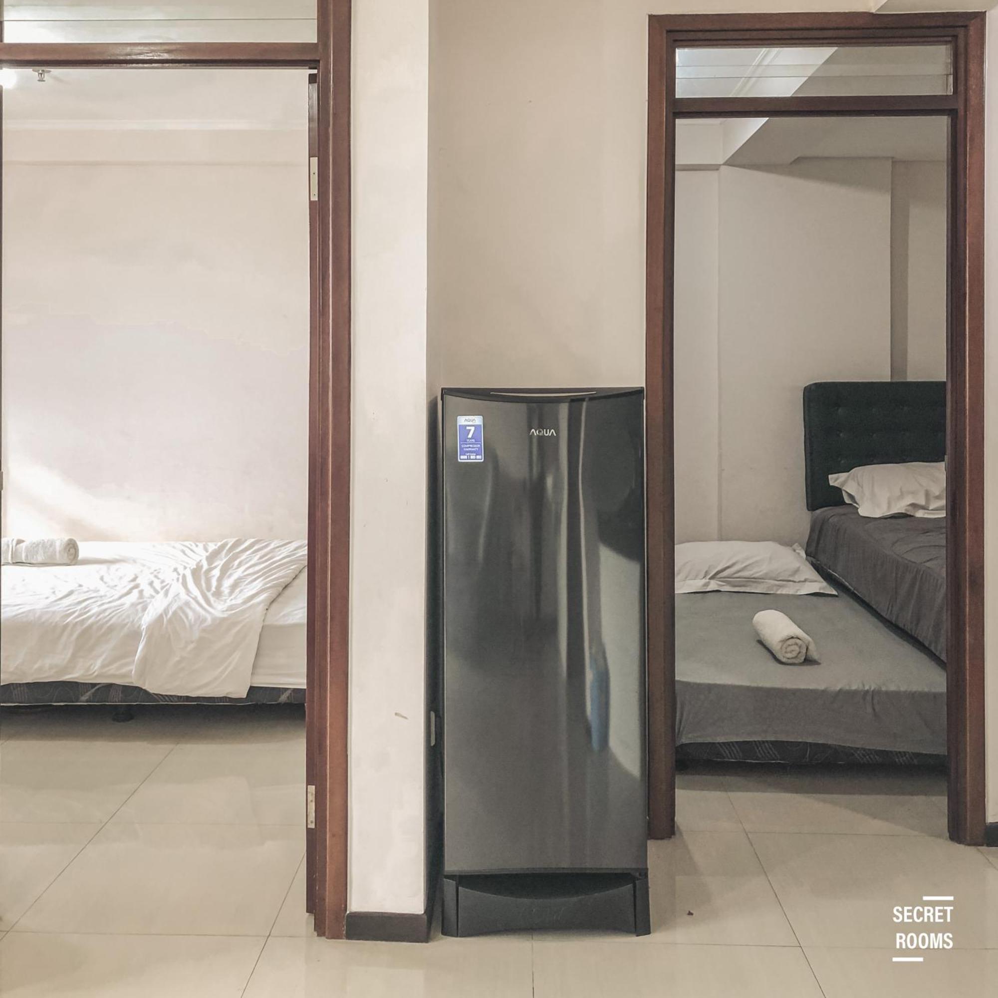 Gateway Pasteur Apartment By Secret Rooms Bandung Ruang foto