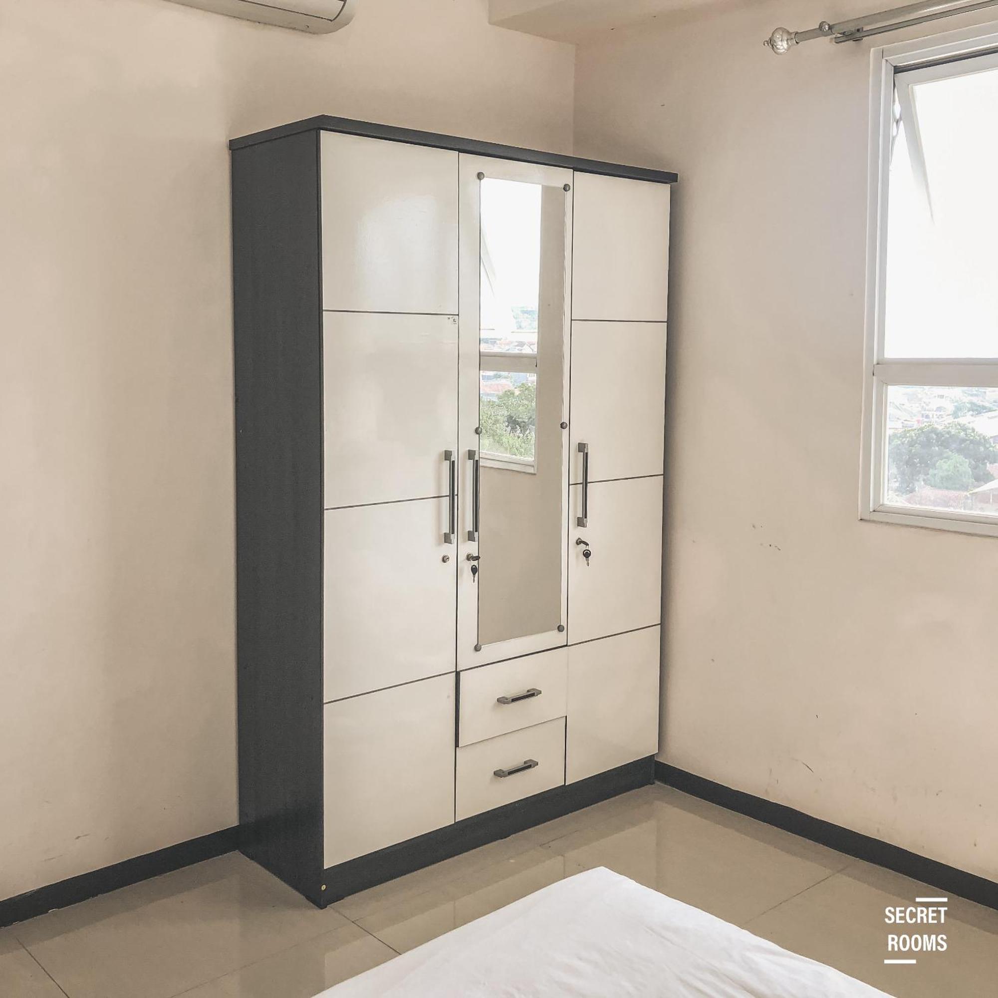 Gateway Pasteur Apartment By Secret Rooms Bandung Ruang foto