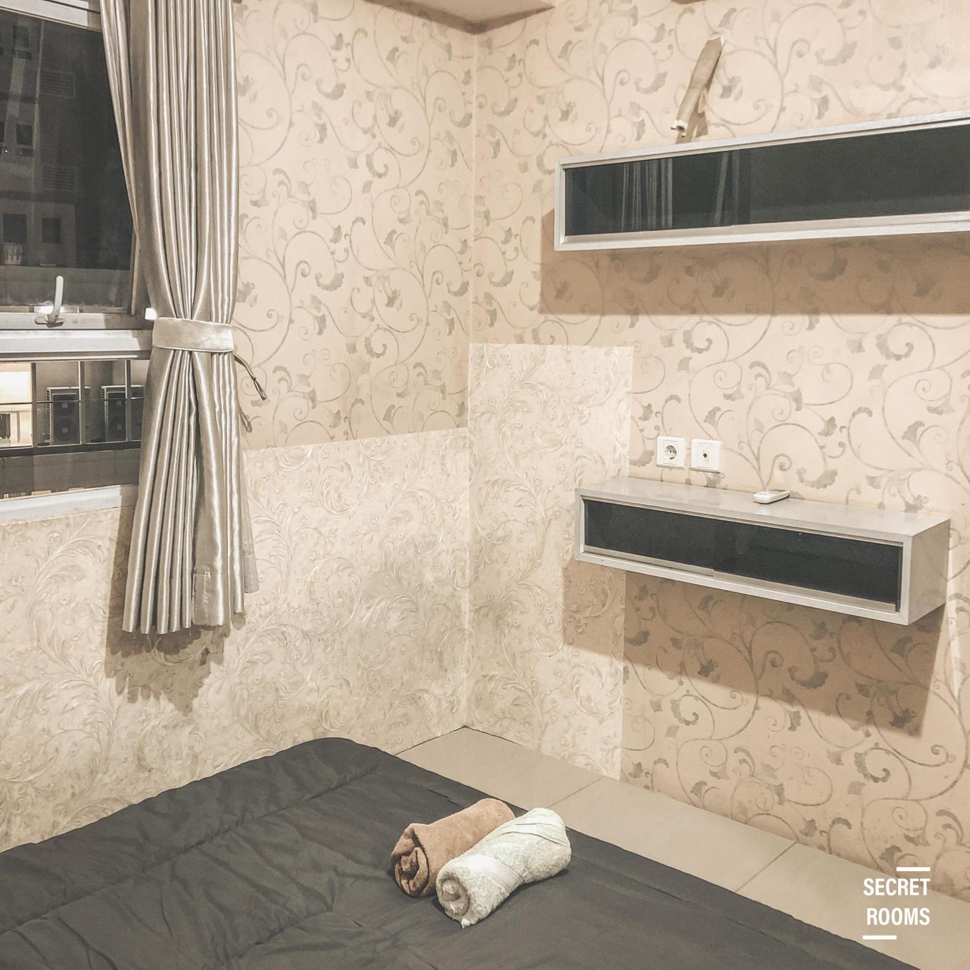 Gateway Pasteur Apartment By Secret Rooms Bandung Ruang foto