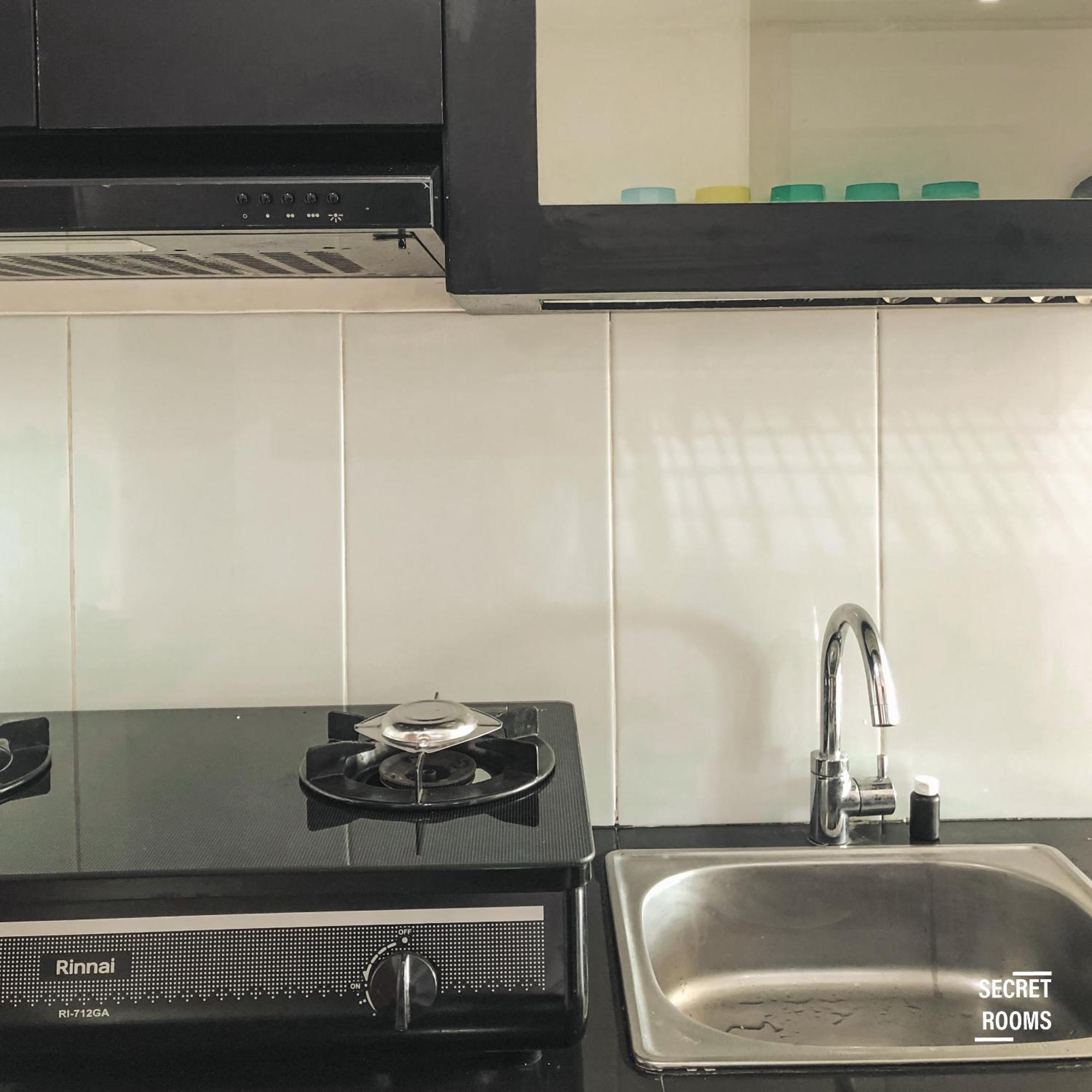 Gateway Pasteur Apartment By Secret Rooms Bandung Ruang foto